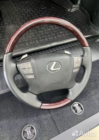 Руль на lexus лх570