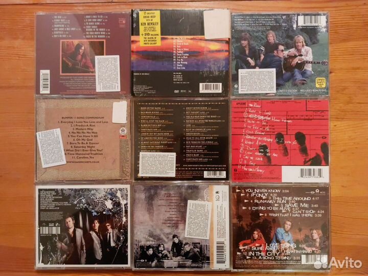 Компакт диски cd фирменные