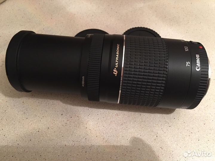 Объектив Canon