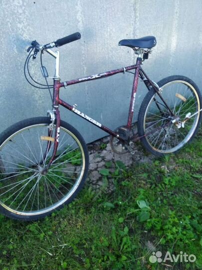 Велосипед скоростной 26д б/у