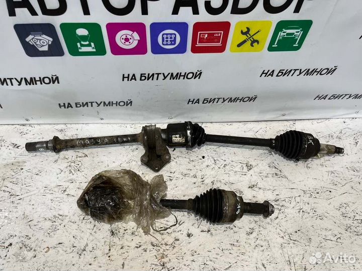 Привод АКПП передний Mazda 3 BK 1.6