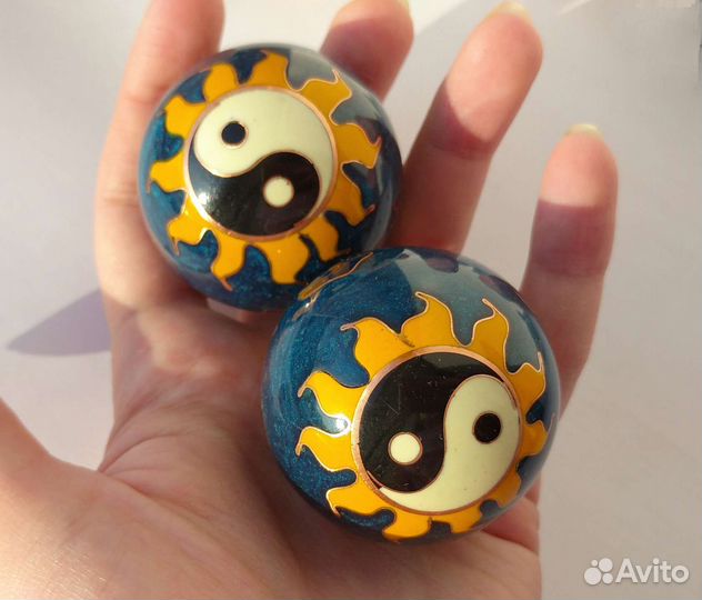 Шары здоровья Инь-Ян