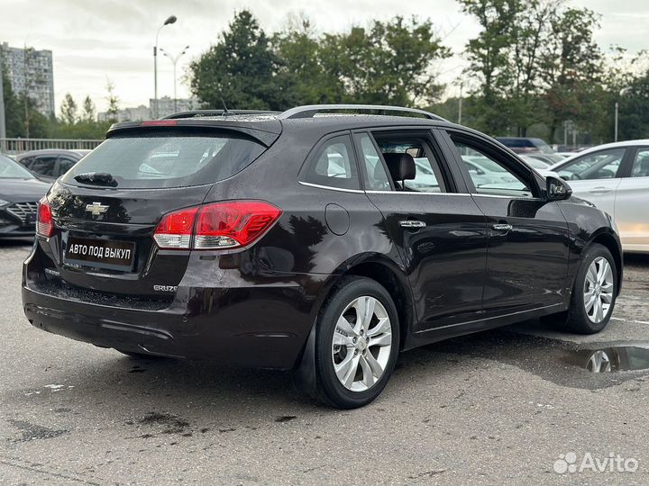 Аренда авто под выкуп Chevrolet Cruze