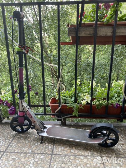 Самокат oxelo mid 9 (Декатлон)