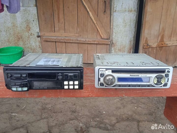 Радиоприемник panasonic
