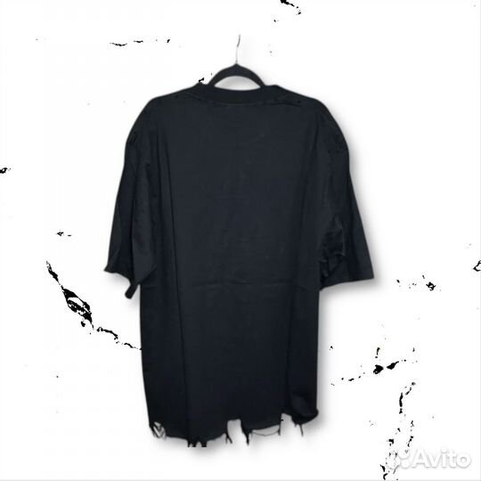 Balenciaga Unity Distressed T-Shirt