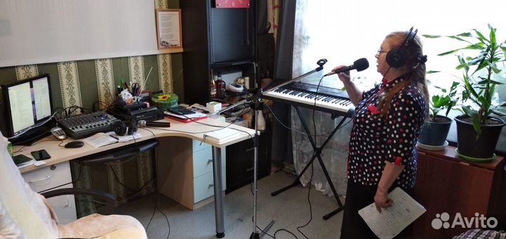 Репетитор Вокал Ораторское искусство Стендап