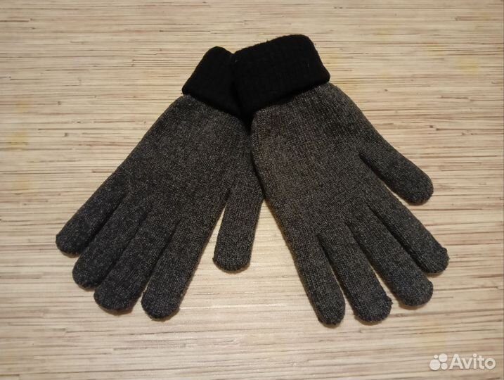 Перчатки мужские тёплые
