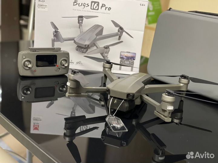 Квадрокоптер MJX bugs 16 pro