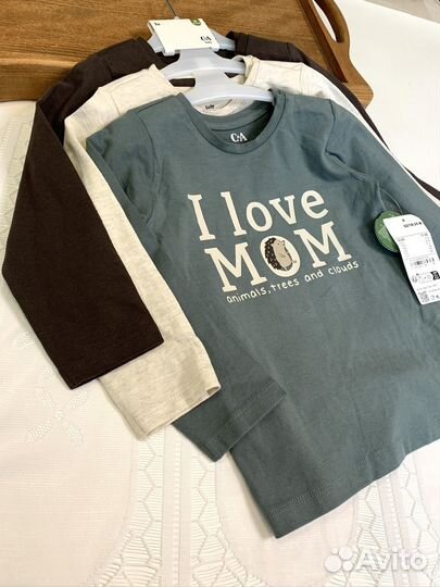 Лонгслив H&M 92