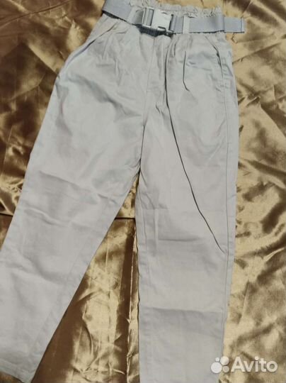 Брюки для девочки 134