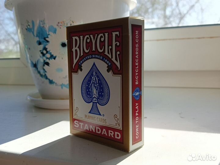 Карты Bicycle Standart Red