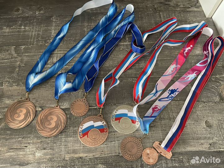 Медальница гимнастика