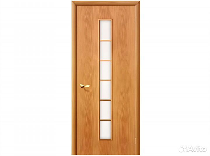 Остекленные межкомнатные двери