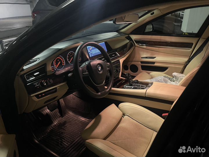 BMW 7 серия 6.0 AT, 2012, 190 000 км