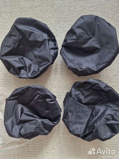 Чехлы на колеса для коляски