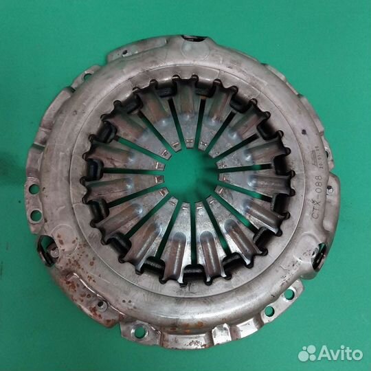 Сцепление toyota corolla 1zzfe 1.8