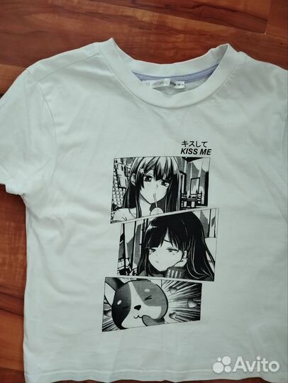 Пакетом одежда летняя на девочку до 135 см