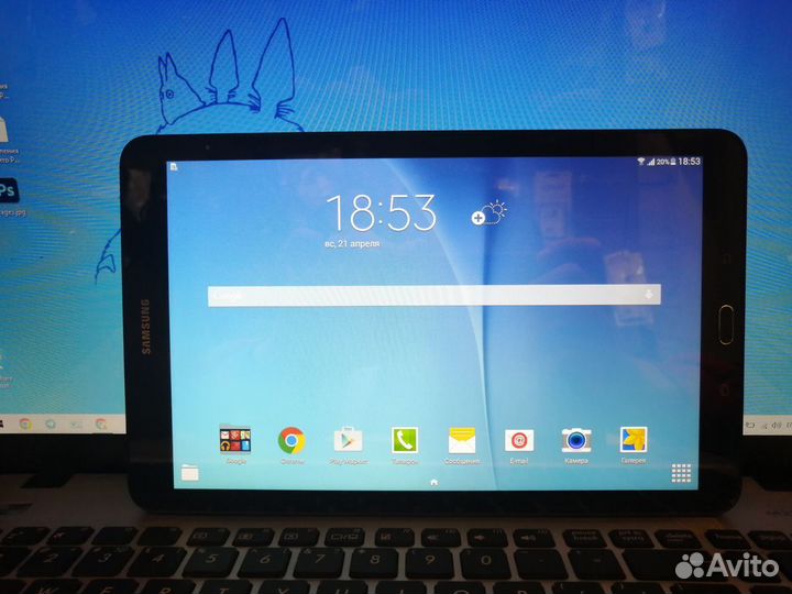 Samsung Galaxy tab e