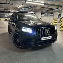 Mercedes-Benz GLS-класс AMG 4.0 AT, 2020, 96 000 км, с пробегом, цена 13 800 000 руб.