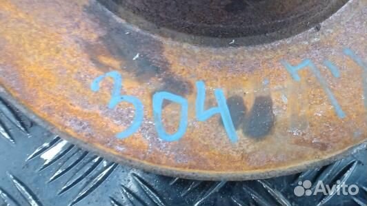 Диск тормозной передний renault master 2 (BNK28K60