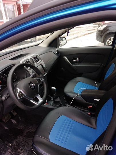 Renault Sandero Stepway 1.6 CVT, 2020, 49 680 км