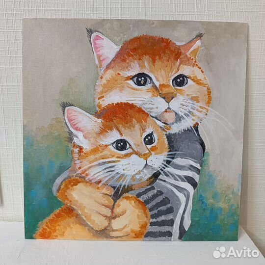 Картина маслом 