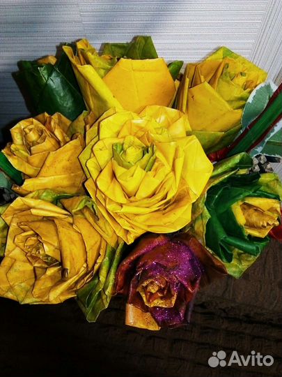 Поделка осенняя в школу