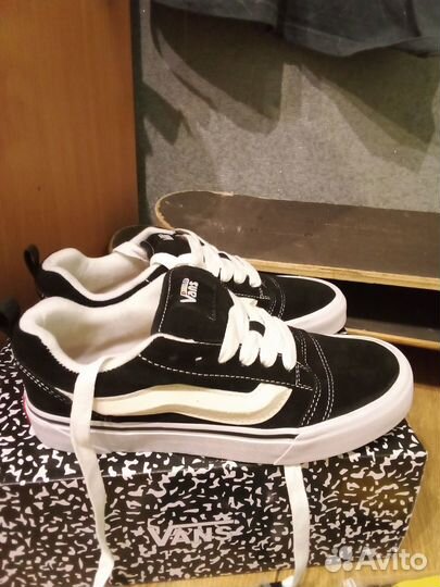 Дутые кеды vans potato