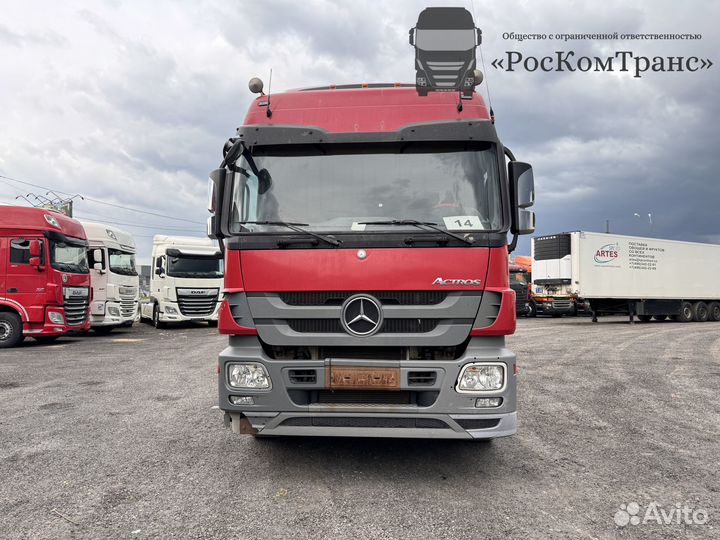 Mercedes-Benz Actros 1844 LS, 2017