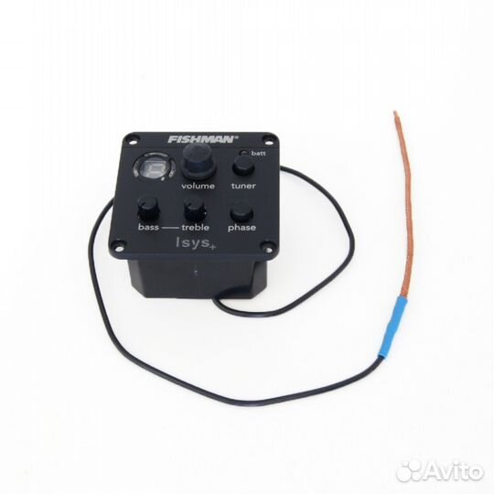 Звукосниматель Fishman Isys+ для акуст. гитары