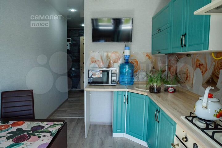 2-к. квартира, 51,6 м², 6/9 эт.