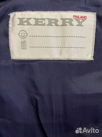 Зимний комбинезон для мальчика 80 Kerry