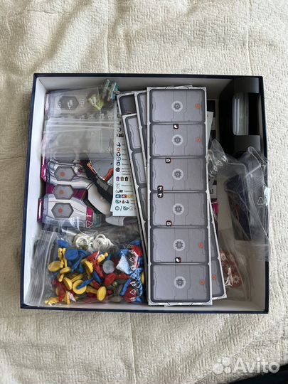 Настольная игра Звёздные капитаны