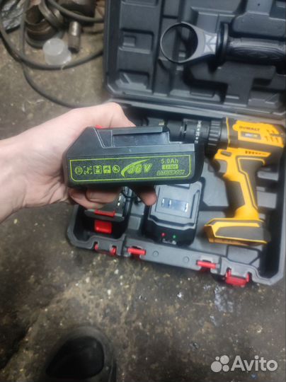 Шуруповерт dewalt 36v