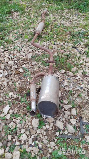 Выхлопная система Chevrolet Spark