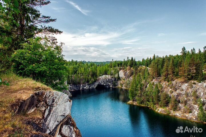 Осенние приключения в Карелии из Белгорода