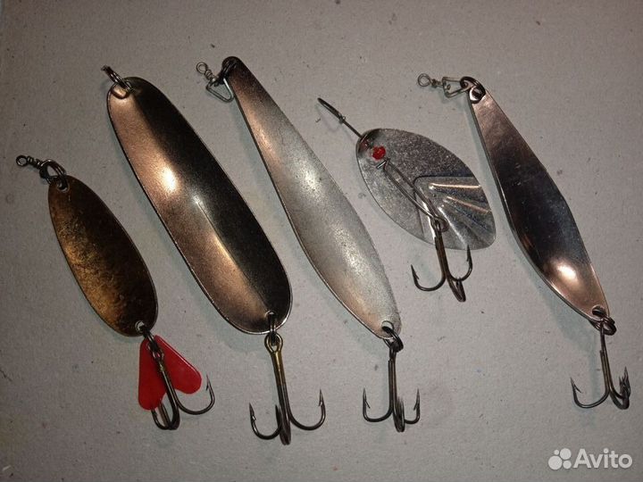 Блесна СССР: Ложка, Байкал, Бия и другие