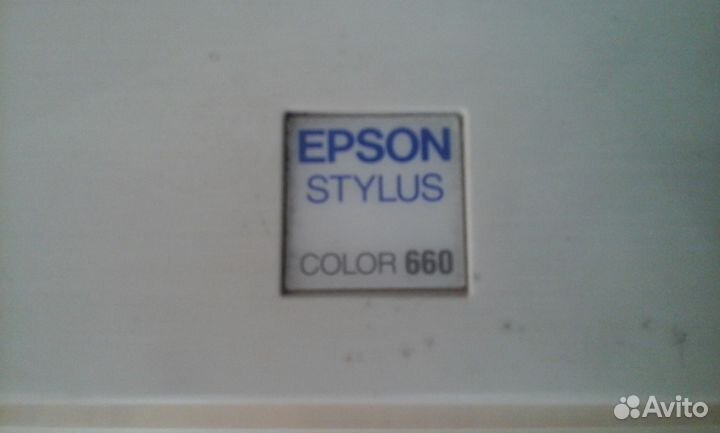 Epson stylus color 660 на запчасти