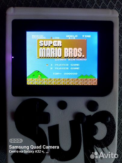 Мини-денди, приставка мобильная