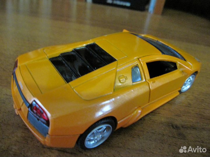 Lamborghini murcielago lp640