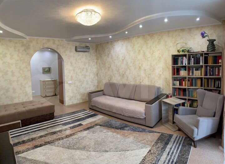 3-к. квартира, 84,1 м², 2/9 эт.