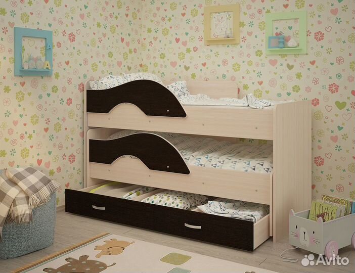 Детская Двухъярусная кровать