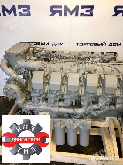 Двигатель ямз 8401.10-113