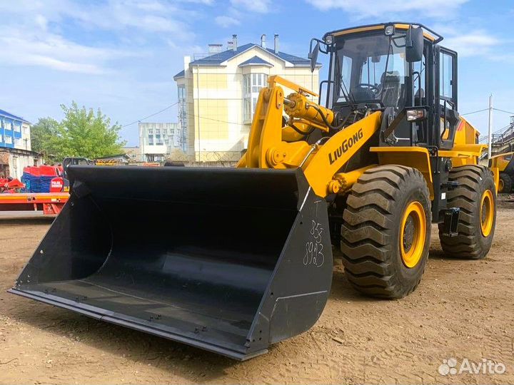 Фронтальный погрузчик LiuGong CLG855H, 2022
