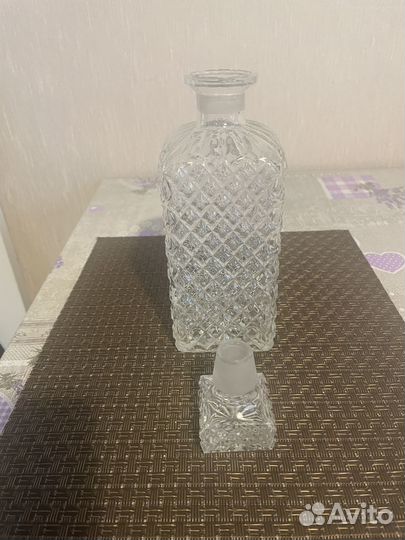 Графин хрустальный СССР