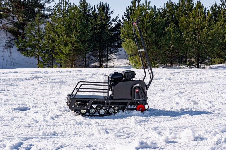 Мотобуксировщик Бурлак М2 LRK 13 л.с