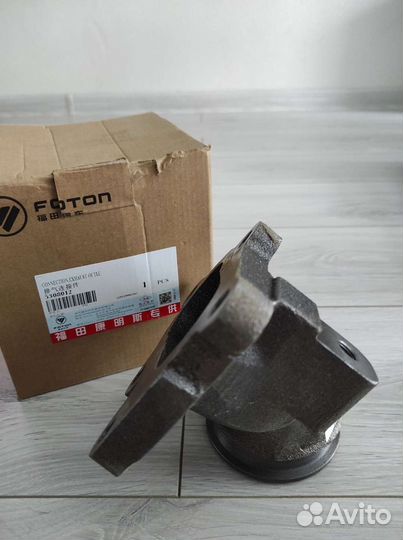 Патрубок выпускной Газель Камминс 2.8 Е-4