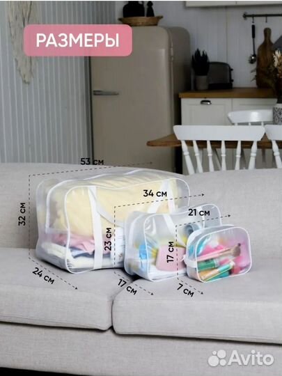 Сумка в роддом