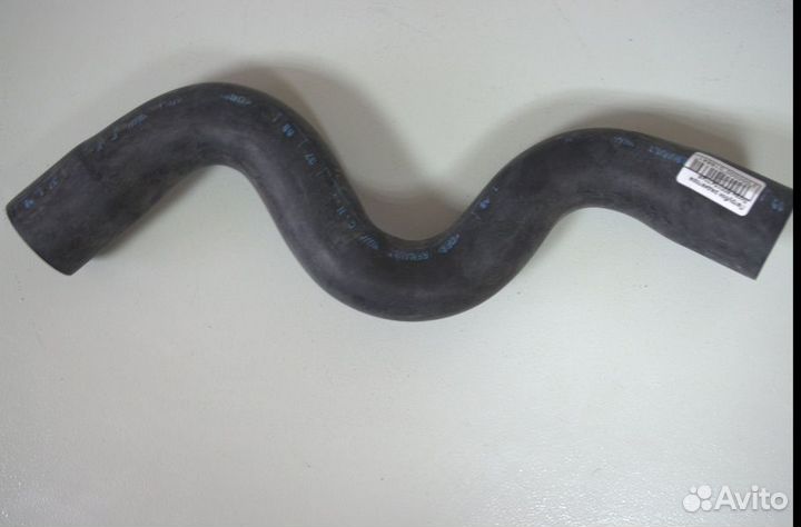 Патрубок радиатора системы охлаждения верхний (до